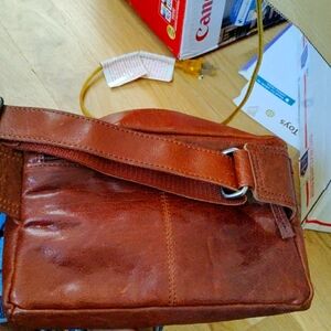 Spikes & Sparrow Leather Waist Bag Fanny Pack